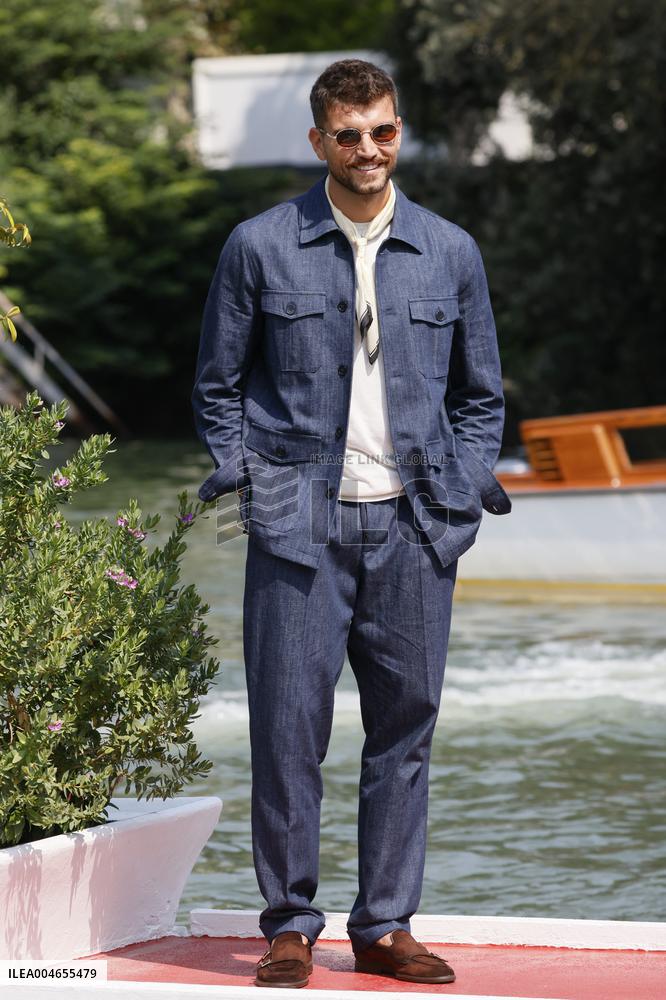 VENICE - Arrival Beatrice Valli, Marco Fantini MP