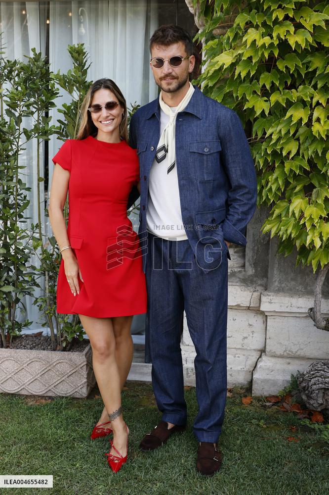 VENICE - Arrival Beatrice Valli, Marco Fantini MP