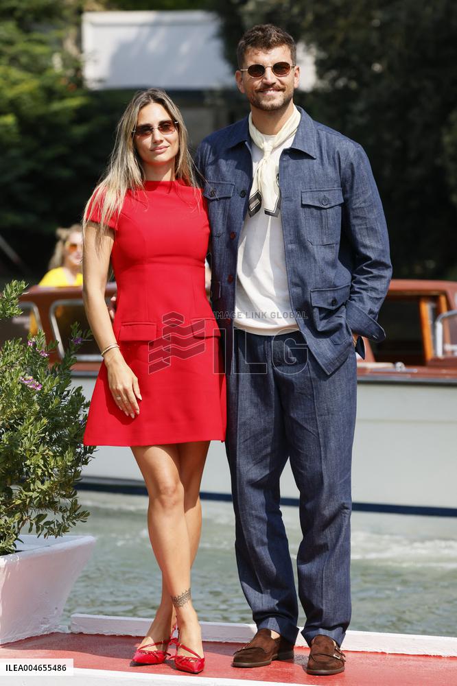 VENICE - Arrival Beatrice Valli, Marco Fantini MP