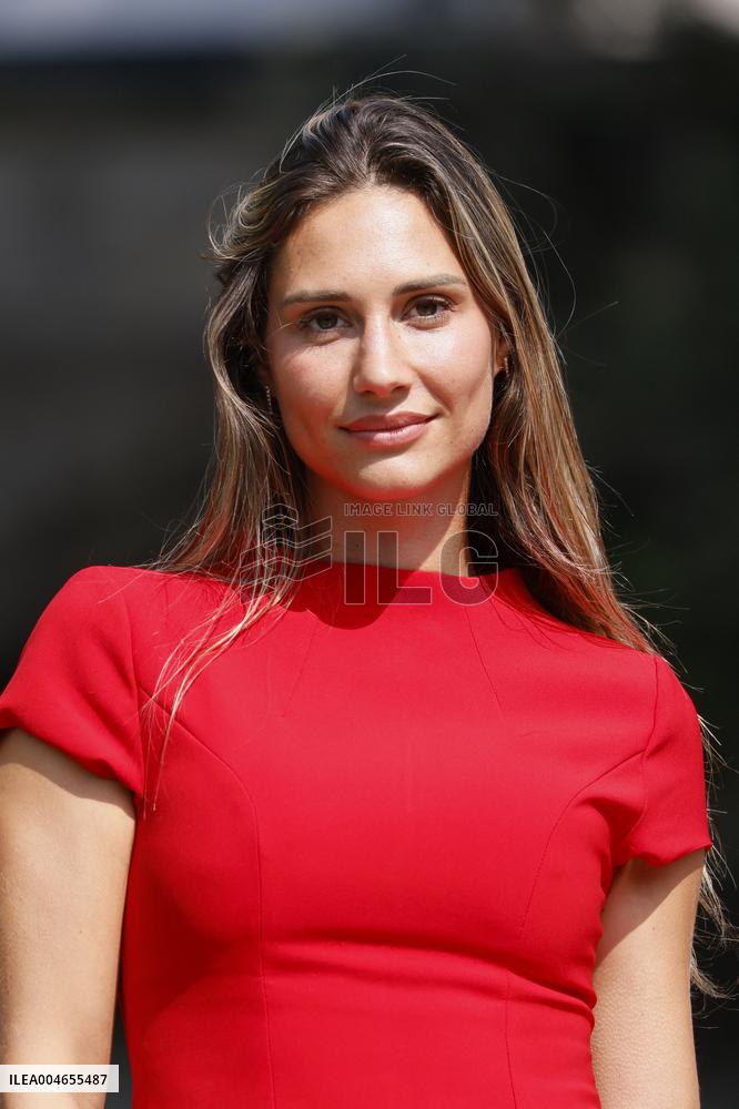 VENICE - Arrival Beatrice Valli, Marco Fantini MP