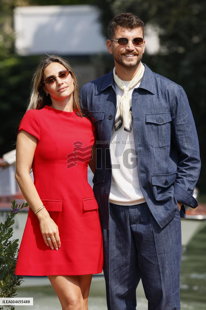 VENICE - Arrival Beatrice Valli, Marco Fantini MP