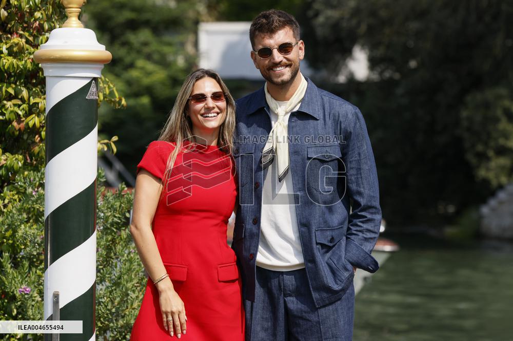 VENICE - Arrival Beatrice Valli, Marco Fantini MP
