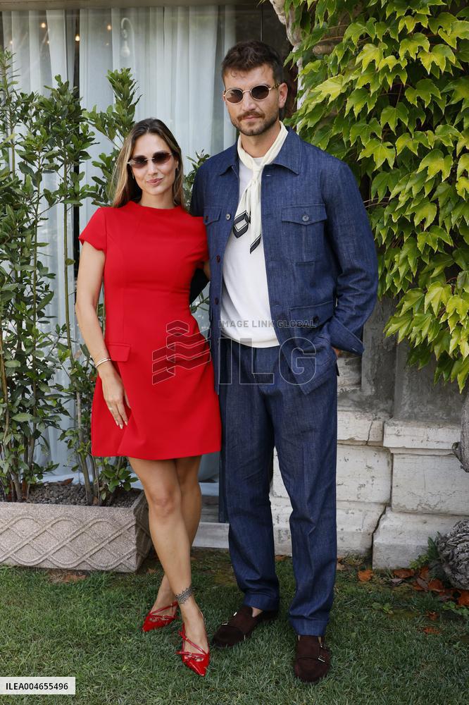 VENICE - Arrival Beatrice Valli, Marco Fantini MP