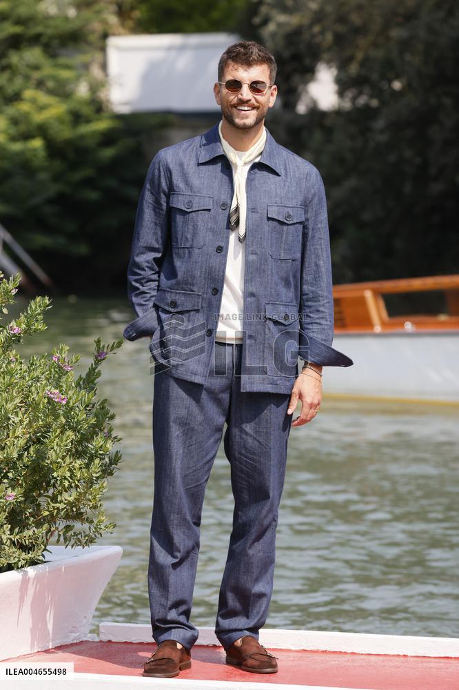 VENICE - Arrival Beatrice Valli, Marco Fantini MP