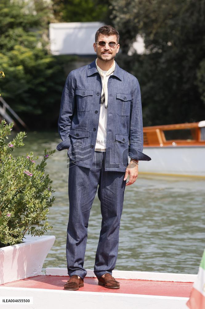 VENICE - Arrival Beatrice Valli, Marco Fantini MP