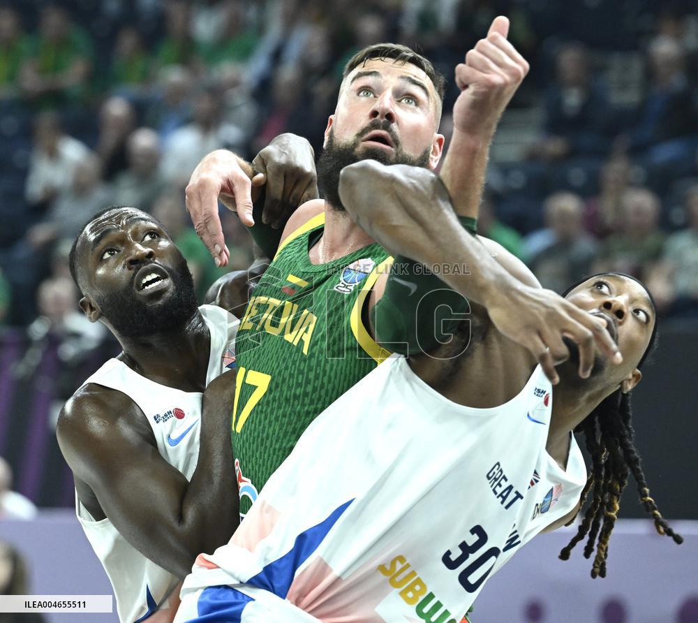 Koripallo: Miesten EM-kilpailut (-14.9)