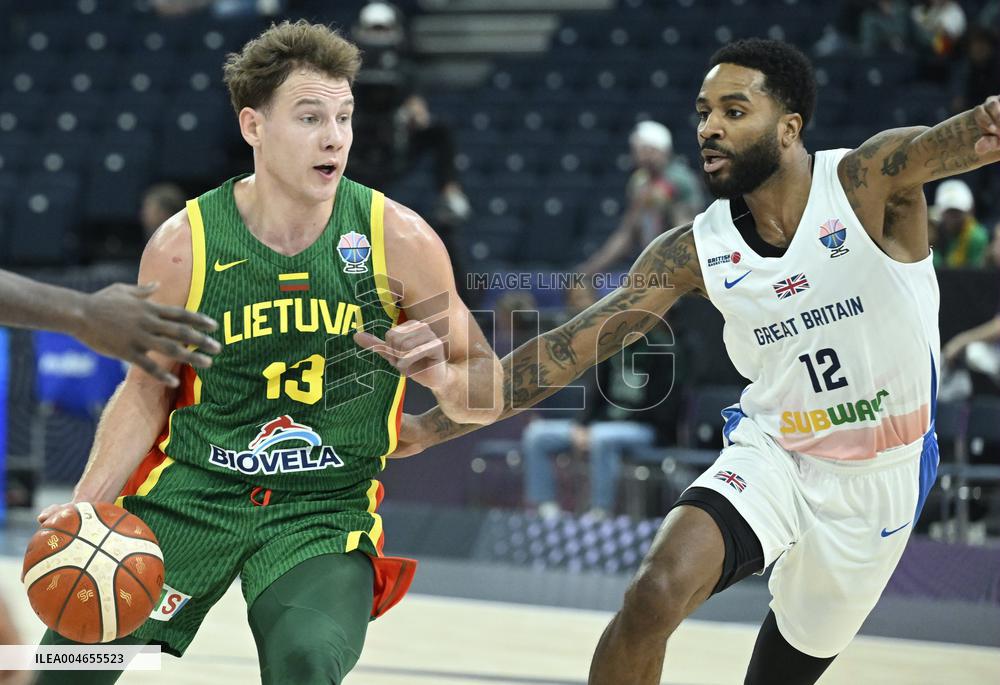 Koripallo: Miesten EM-kilpailut (-14.9)