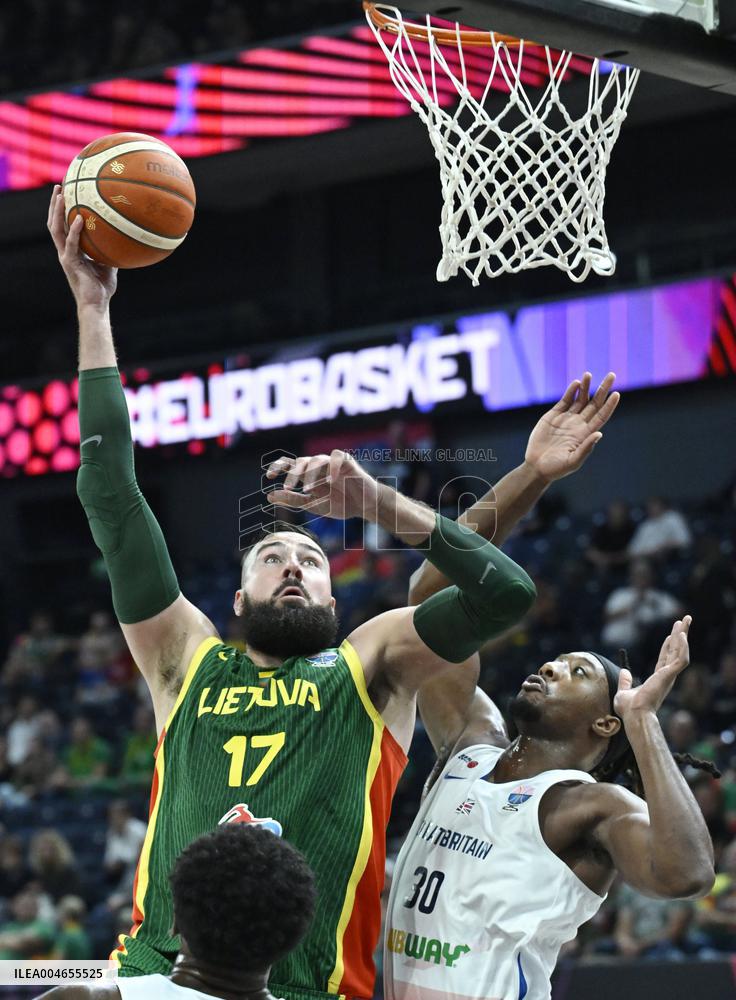 Koripallo: Miesten EM-kilpailut (-14.9)