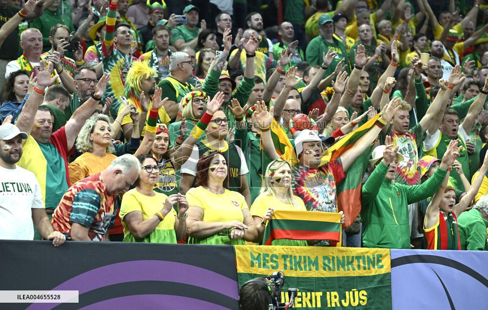 Koripallo: Miesten EM-kilpailut (-14.9)