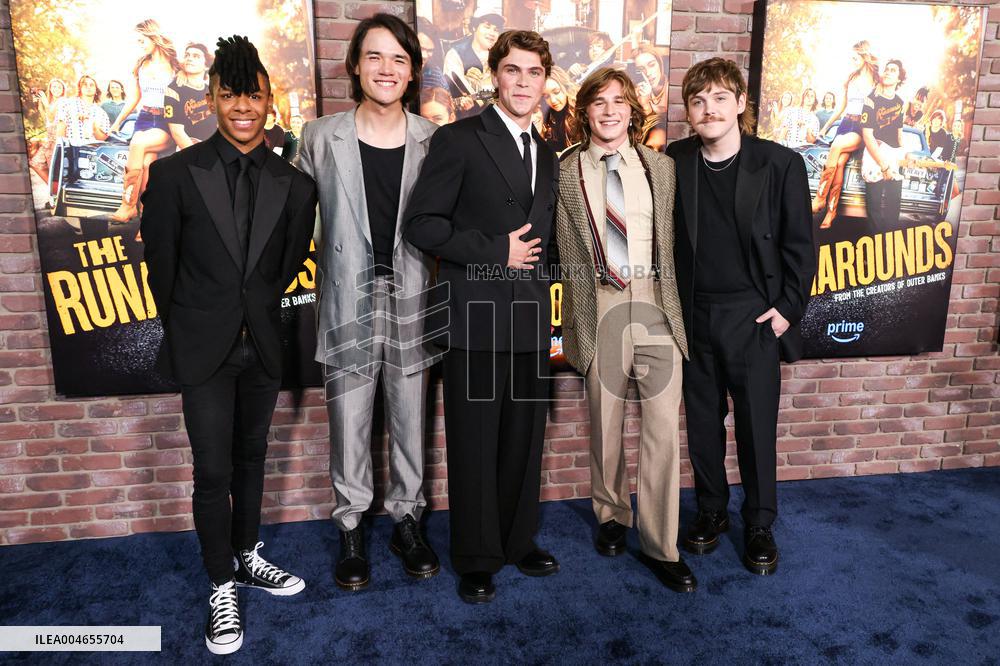 Prime Video’s The Runarounds Hollywood Premiere - LA