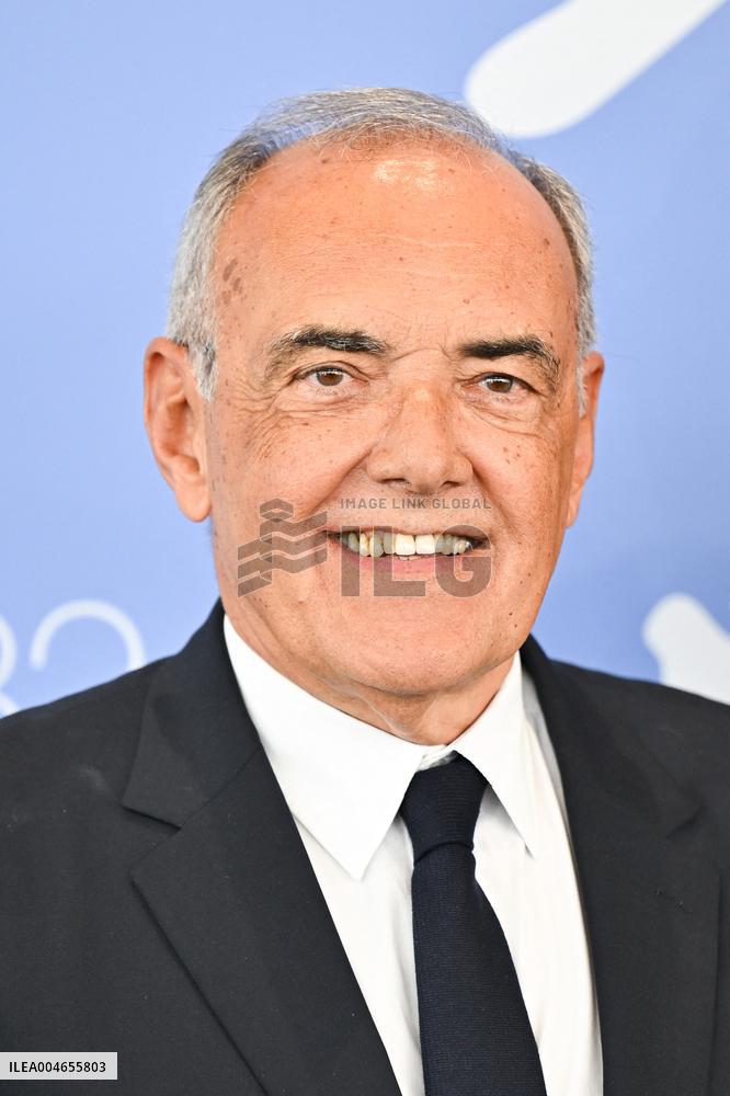 Venice Orizzonti Jury Photocall AM