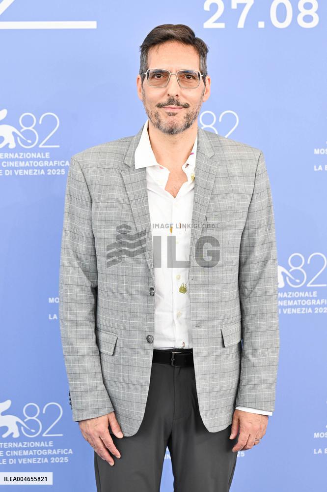 Venice Orizzonti Jury Photocall AM
