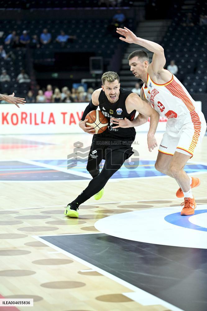 Koripallo: Miesten EM-kilpailut (-14.9)