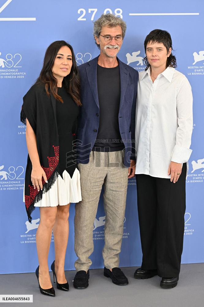 Venice Luigi de Laurentiis Jury Photocall AM
