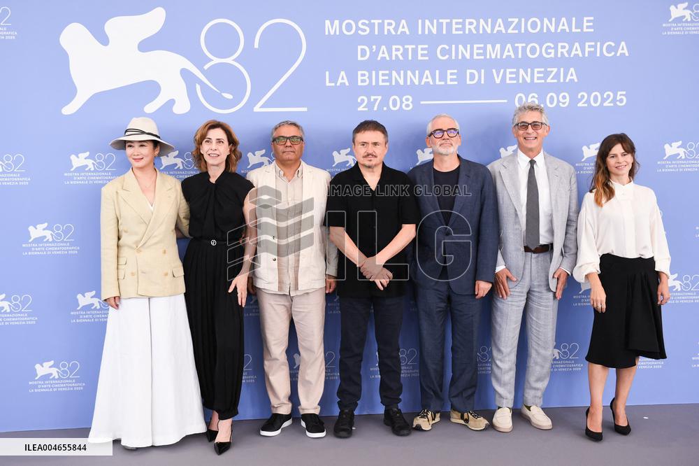 Venice Jury Photocall