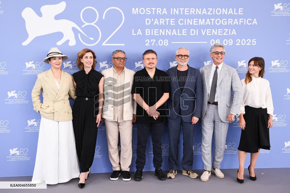 Venice Jury Photocall