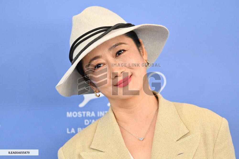 Venice Jury Photocall