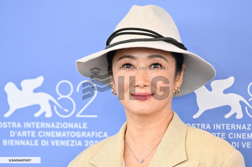 Venice Jury Photocall