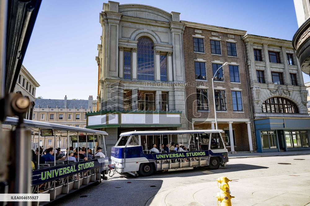 Illustration - Universal Studios Hollywood - LA