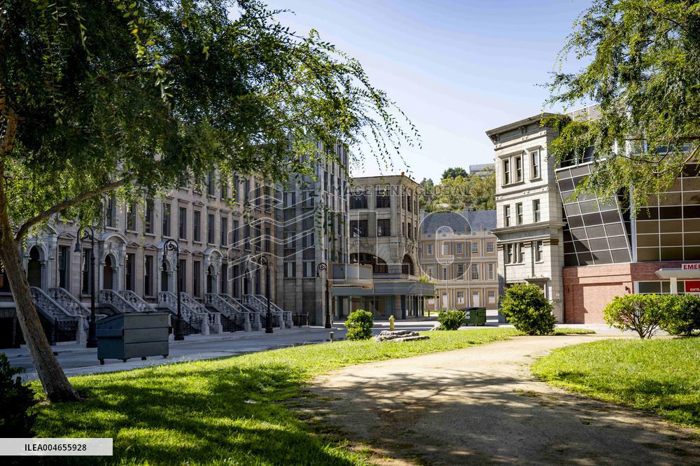 Illustration - Universal Studios Hollywood - LA