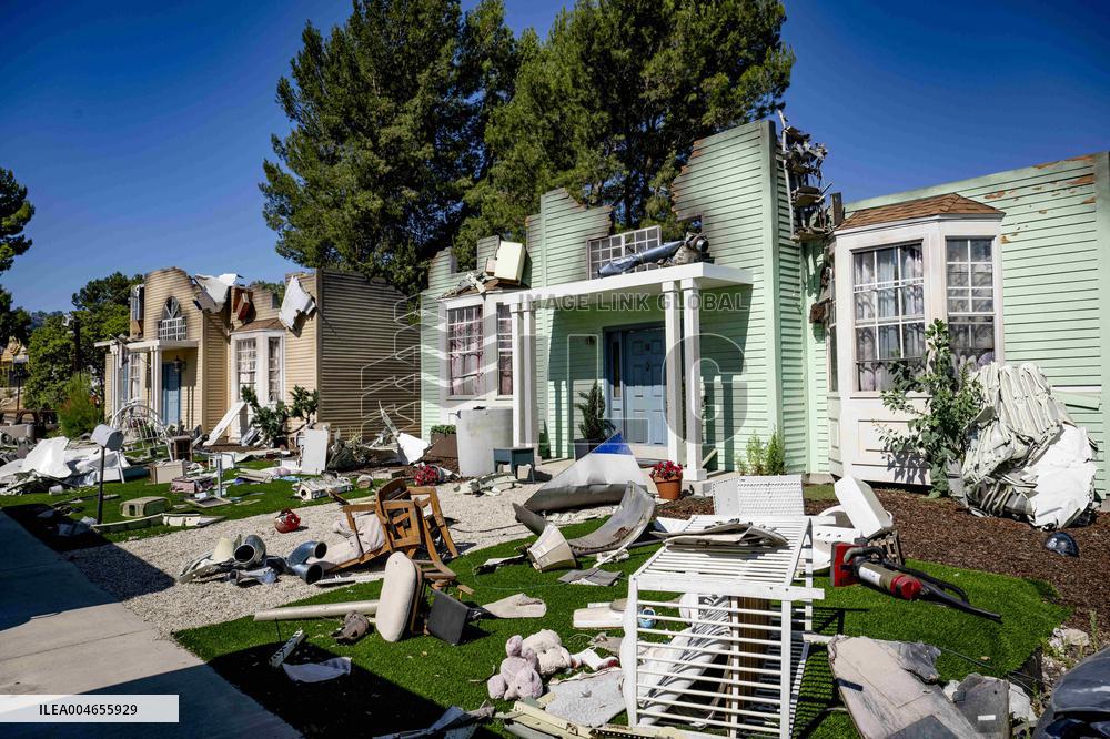 Illustration - Universal Studios Hollywood - LA