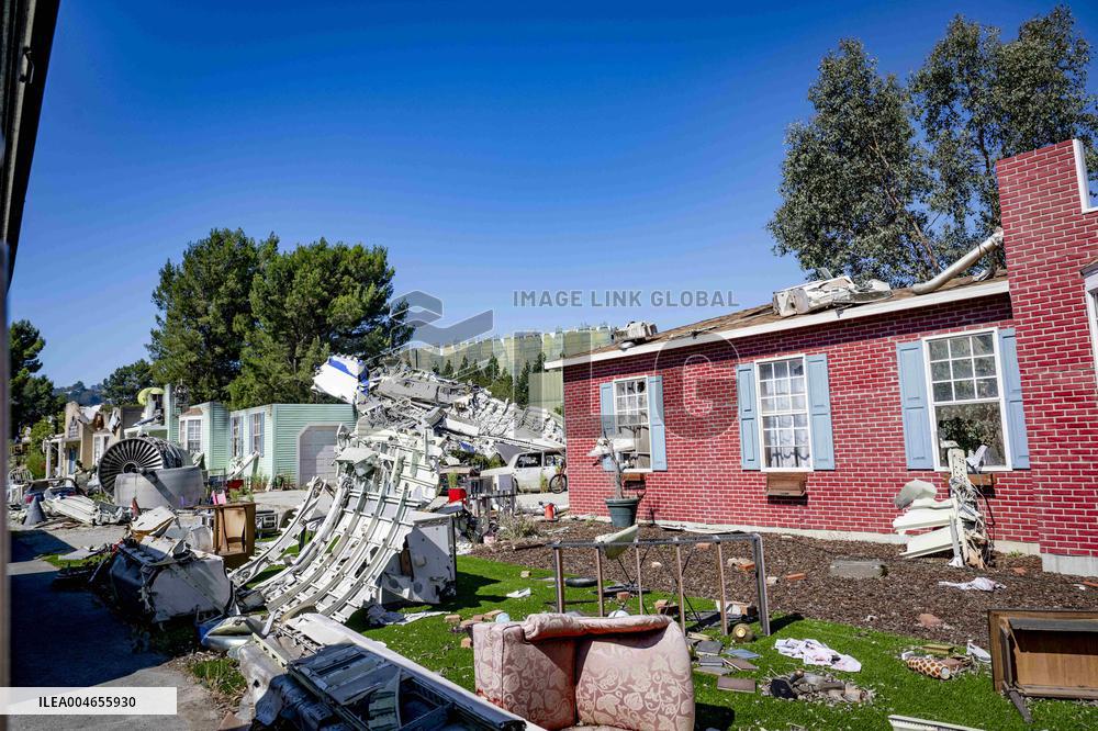 Illustration - Universal Studios Hollywood - LA