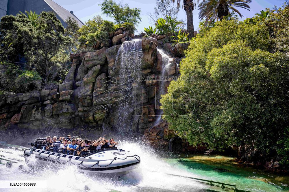 Illustration - Universal Studios Hollywood - LA