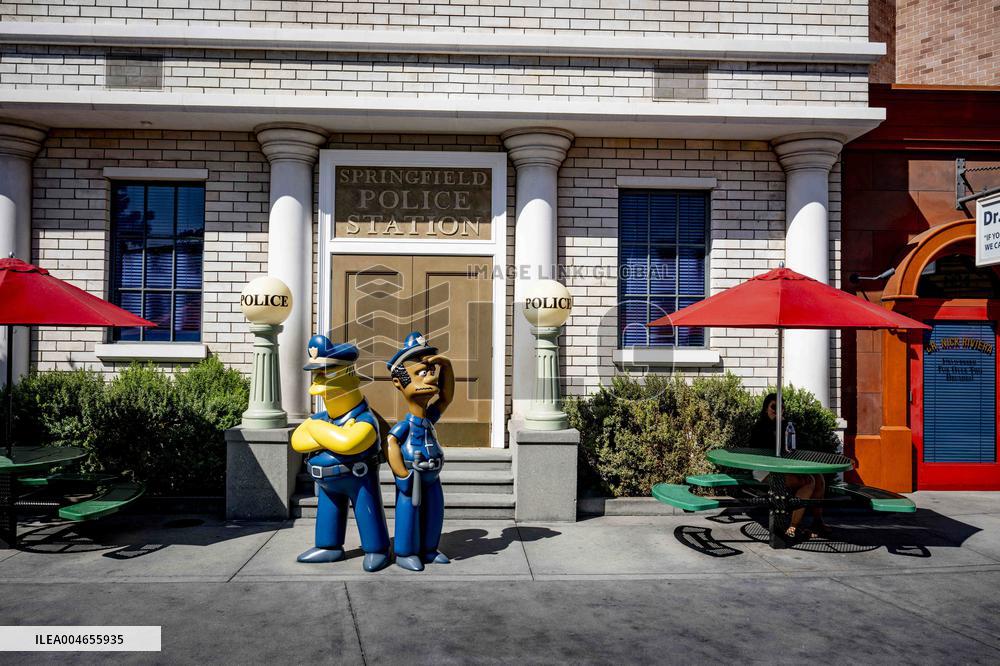 Illustration - Universal Studios Hollywood - LA