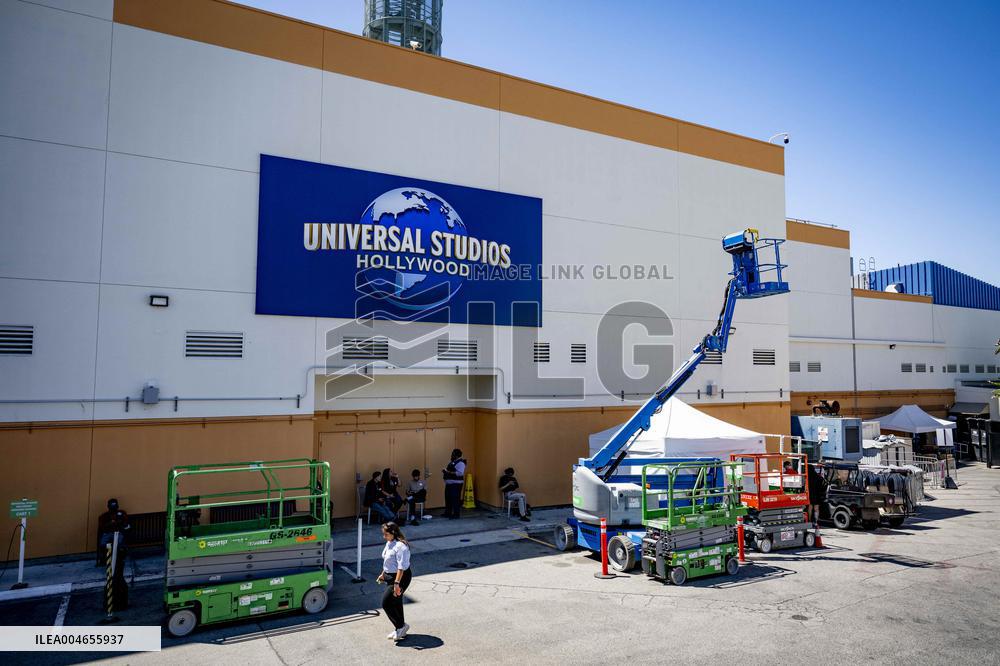 Illustration - Universal Studios Hollywood - LA