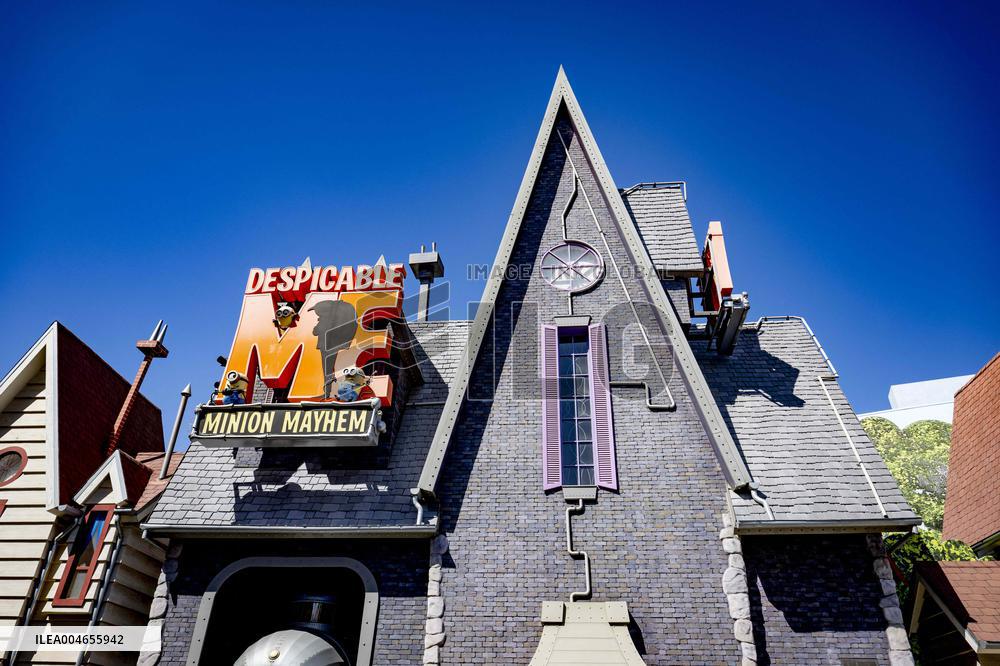 Illustration - Universal Studios Hollywood - LA