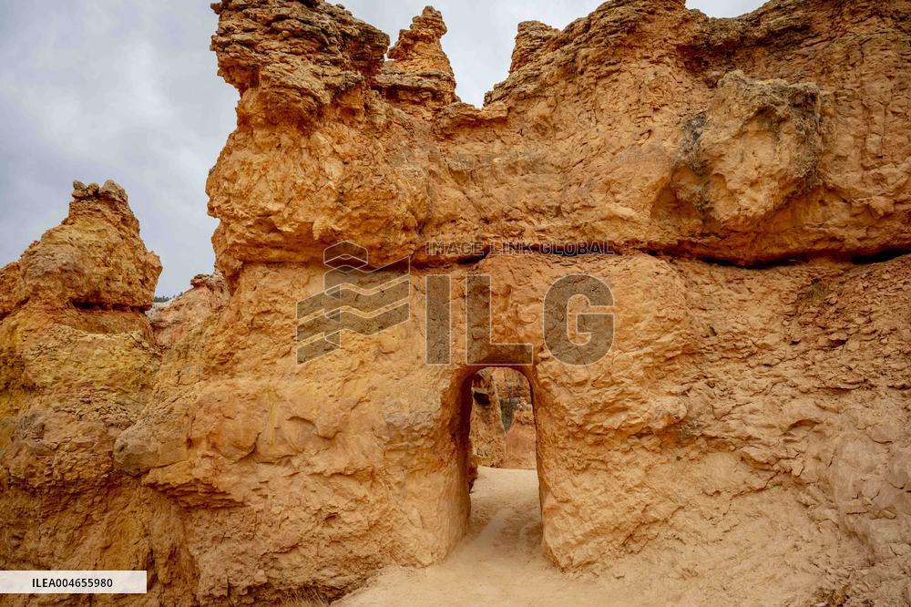 Illustration - Bryce Canyon is a National Park - USA