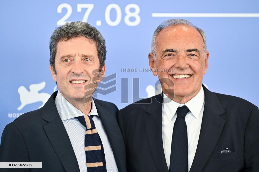 Venice Festival Presidents Photocall AM