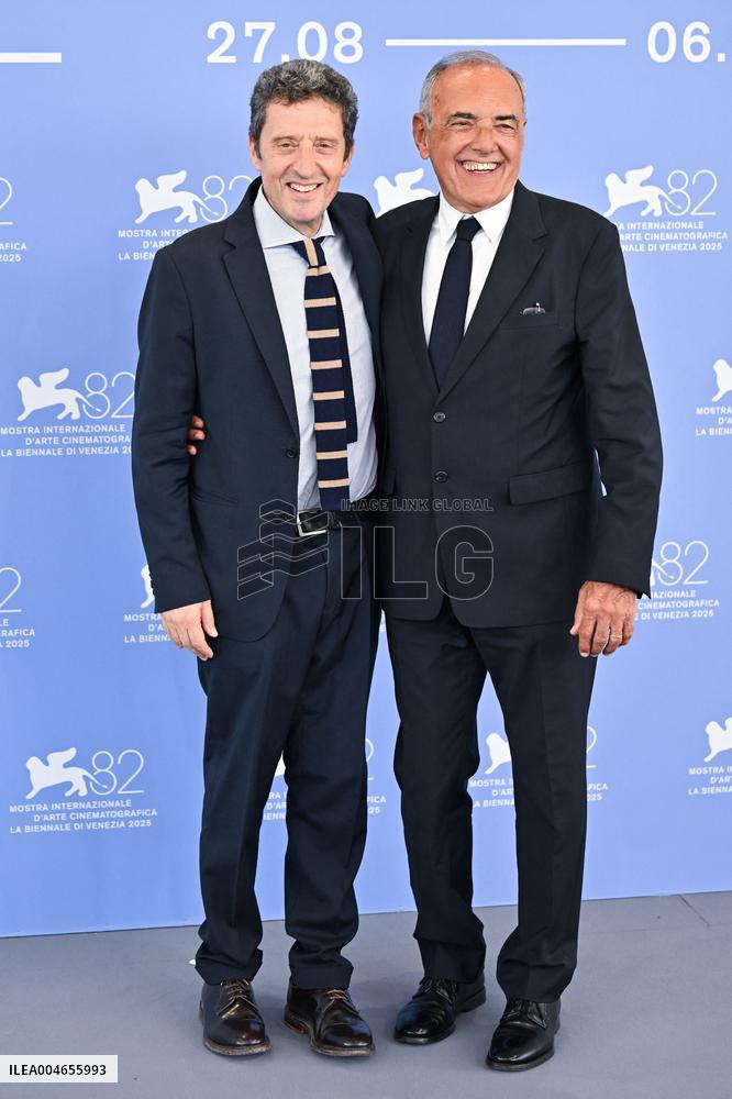 Venice Festival Presidents Photocall AM