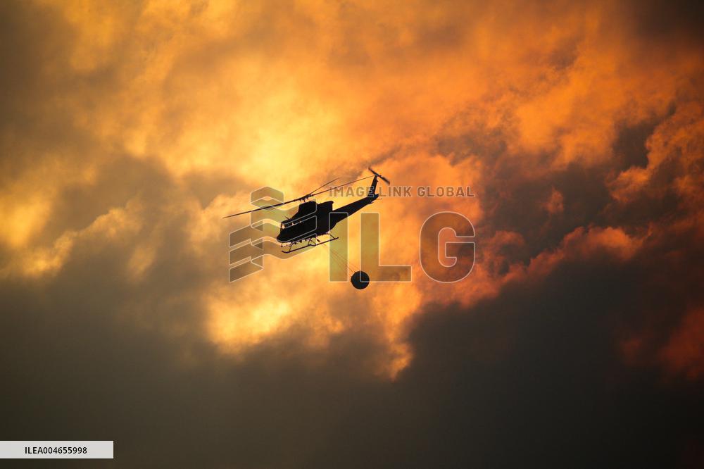 Situation 2 in Pobra Do Brollón Fire Cancelled - Spain