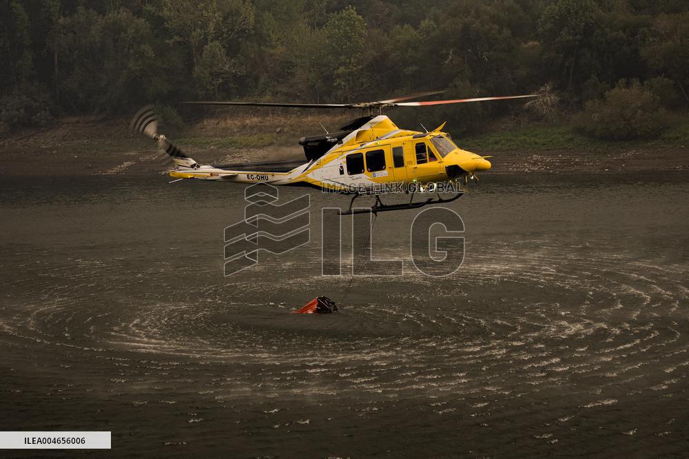 Situation 2 in Pobra Do Brollón Fire Cancelled - Spain