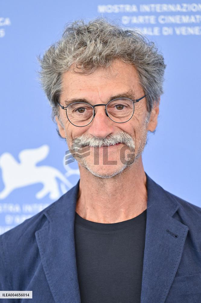 Venice Luigi de Laurentiis Jury Photocall AM