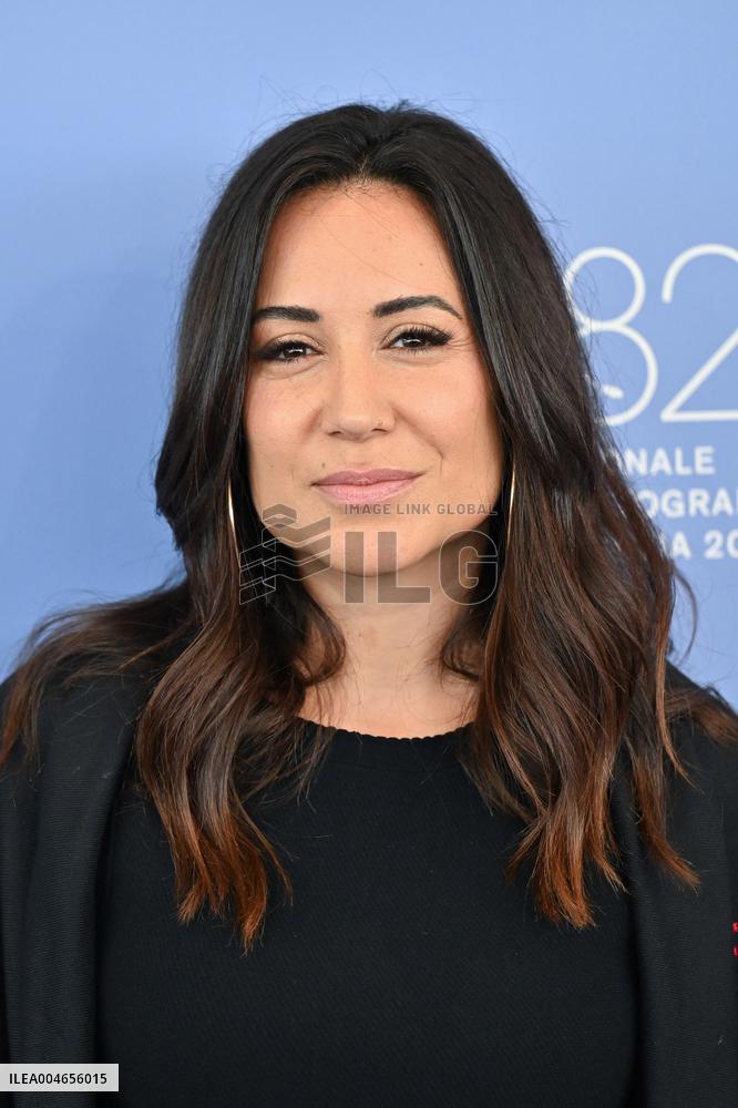 Venice Luigi de Laurentiis Jury Photocall AM