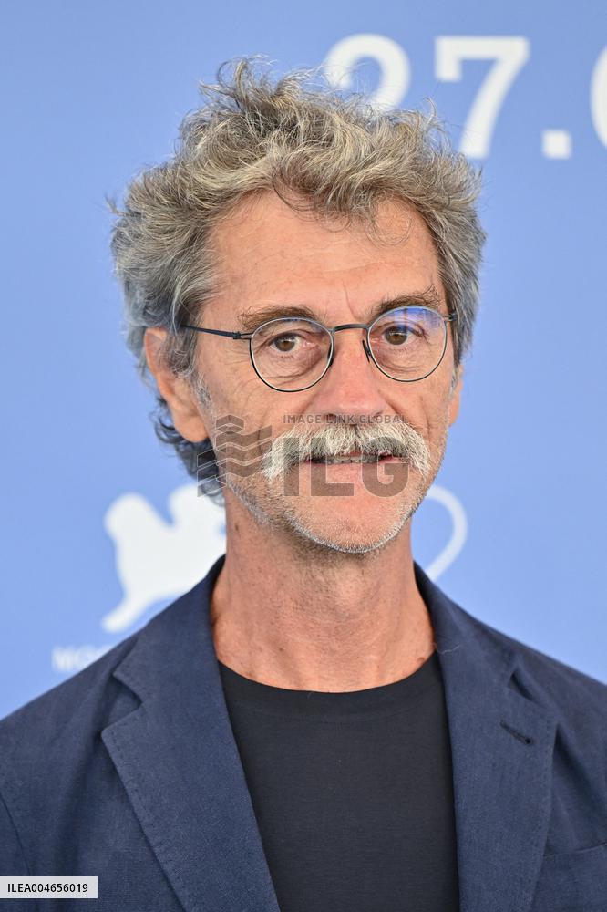 Venice Luigi de Laurentiis Jury Photocall AM