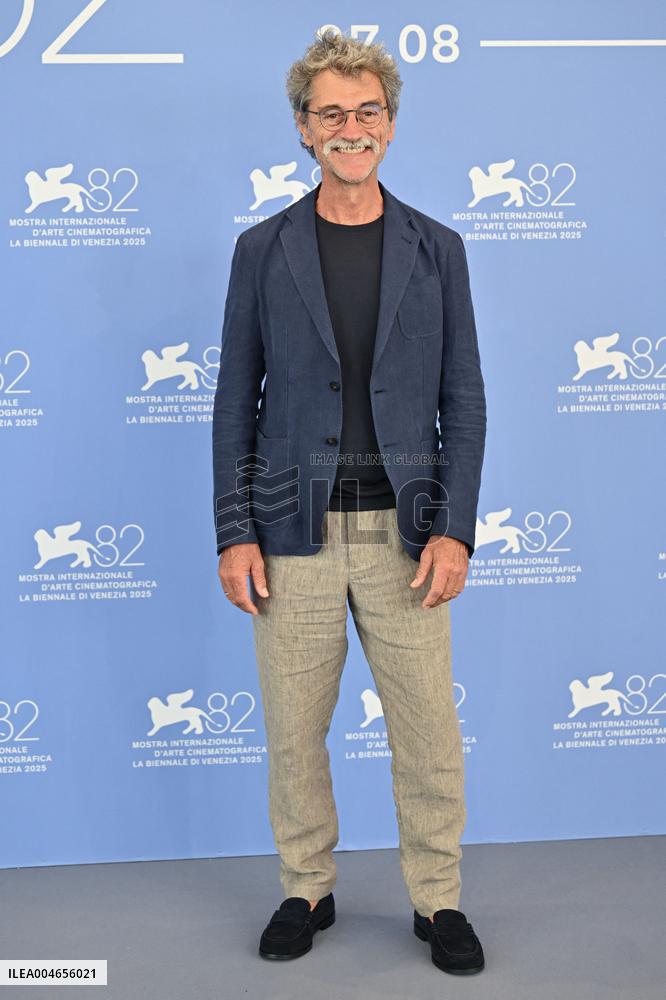 Venice Luigi de Laurentiis Jury Photocall AM