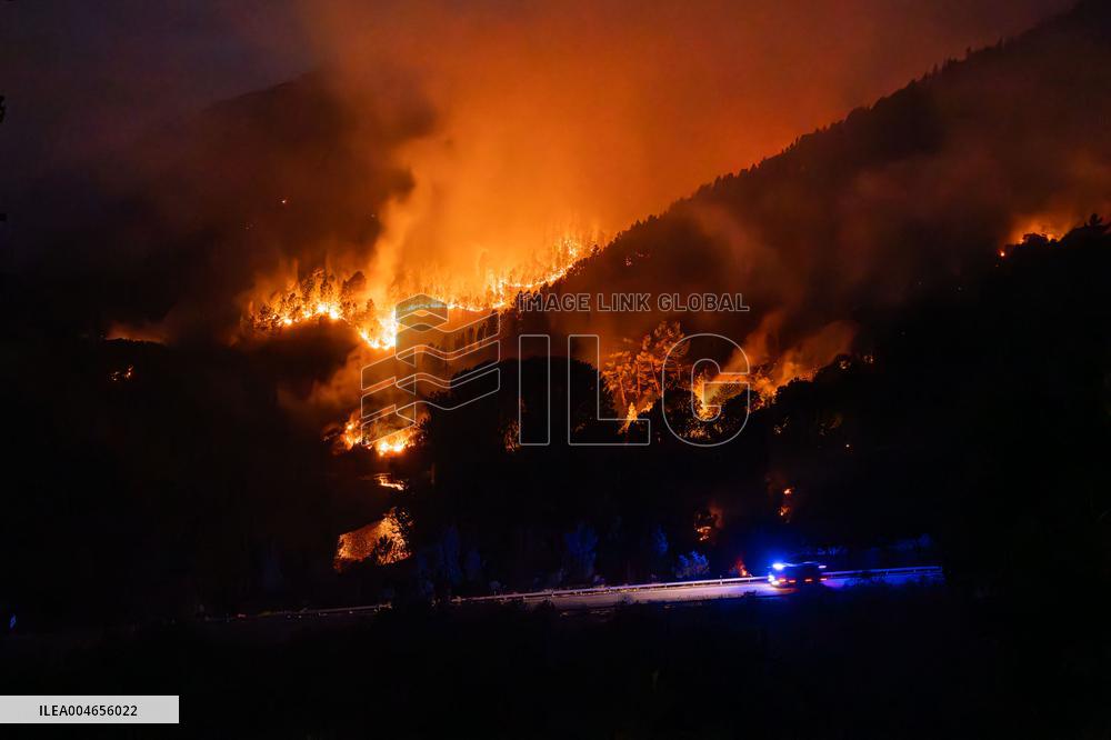 Situation 2 in Pobra Do Brollón Fire Cancelled - Spain