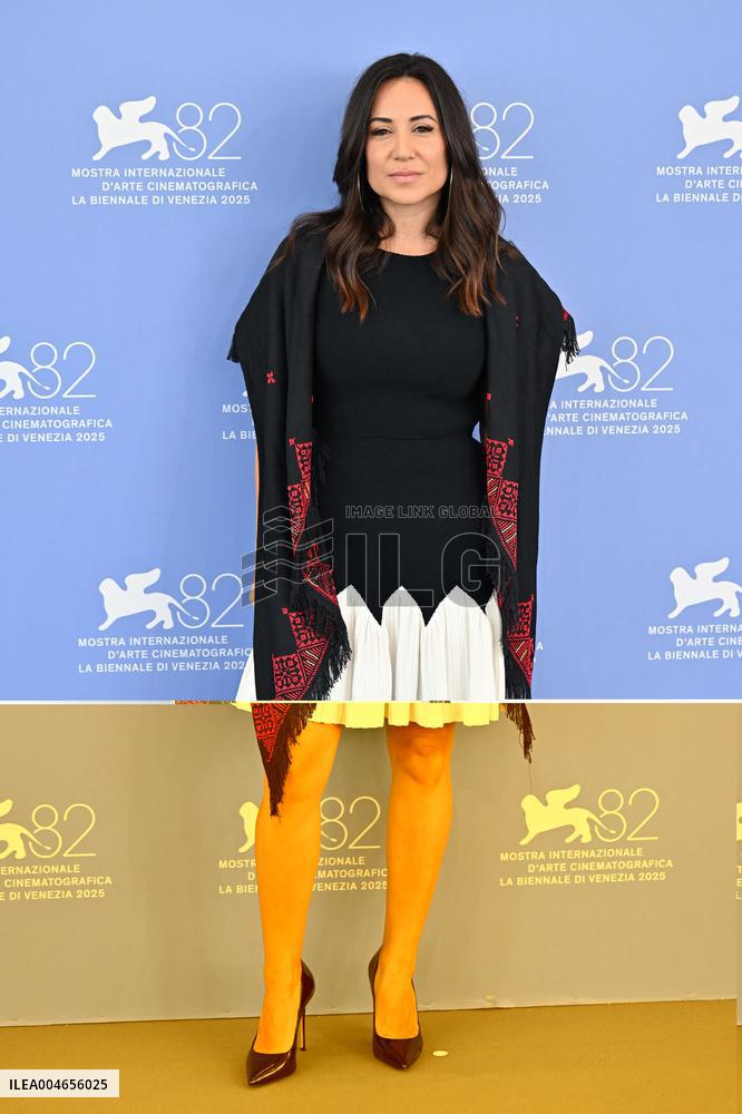 Venice Luigi de Laurentiis Jury Photocall AM