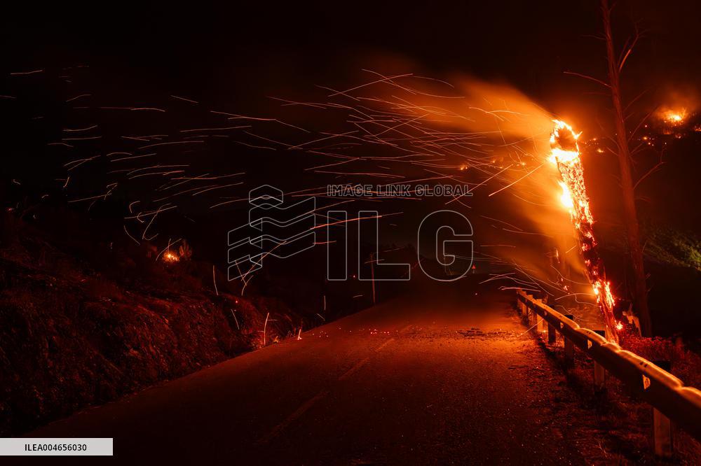 Situation 2 in Pobra Do Brollón Fire Cancelled - Spain