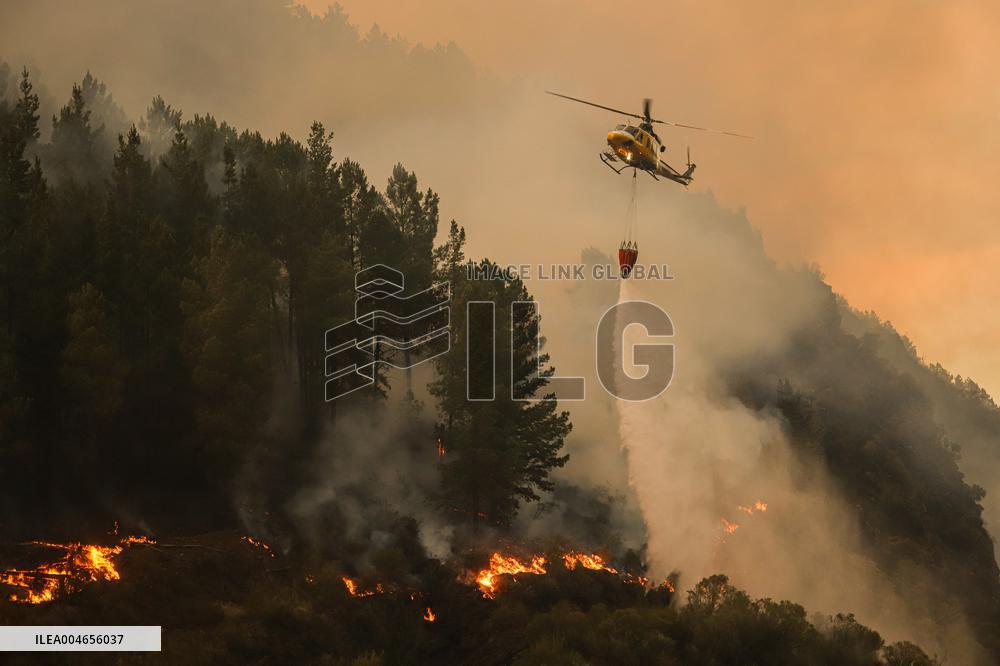Situation 2 in Pobra Do Brollón Fire Cancelled - Spain