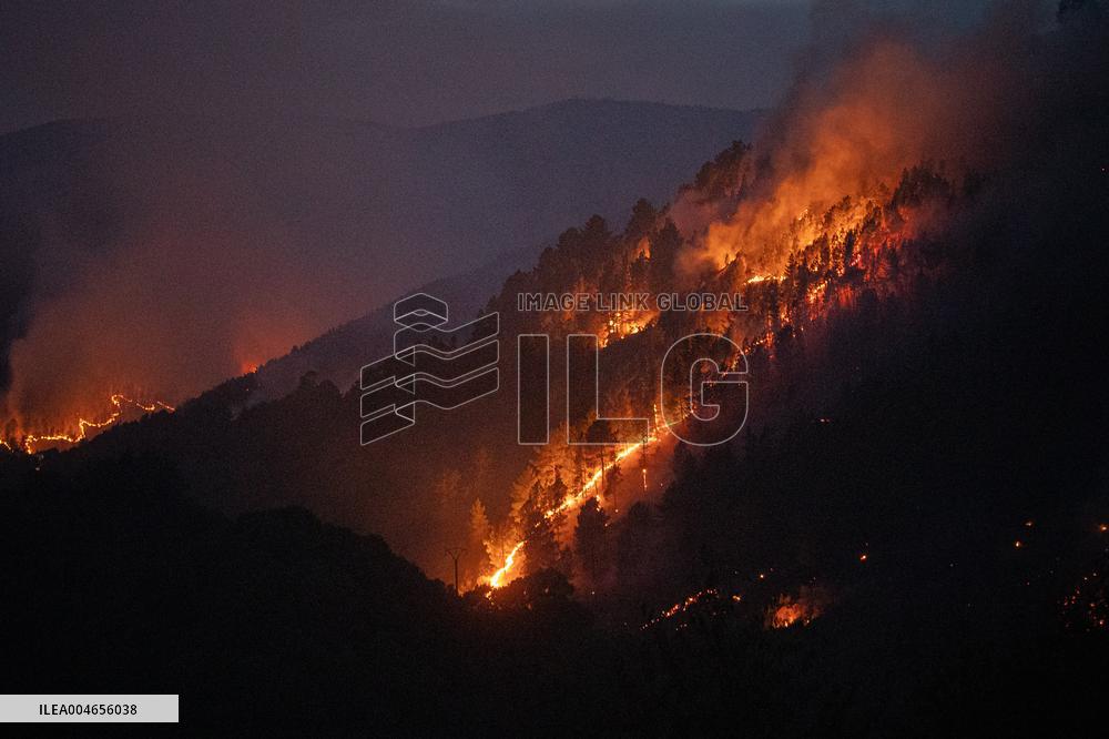 Situation 2 in Pobra Do Brollón Fire Cancelled - Spain