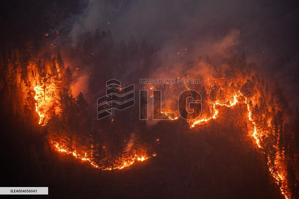 Situation 2 in Pobra Do Brollón Fire Cancelled - Spain