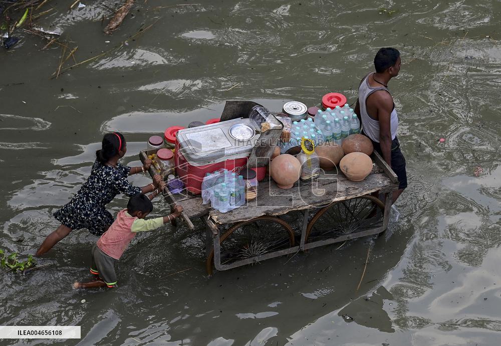 Monsoons Flood in India