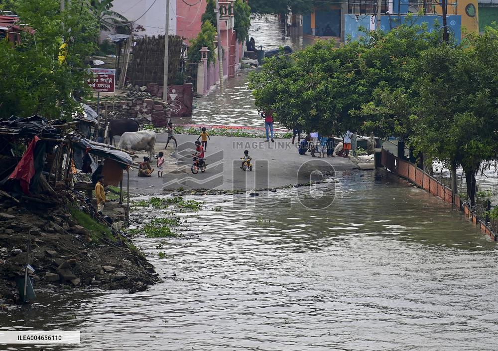 Monsoons Flood in India