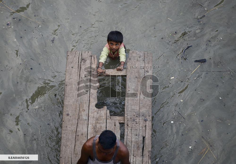 Monsoons Flood in India