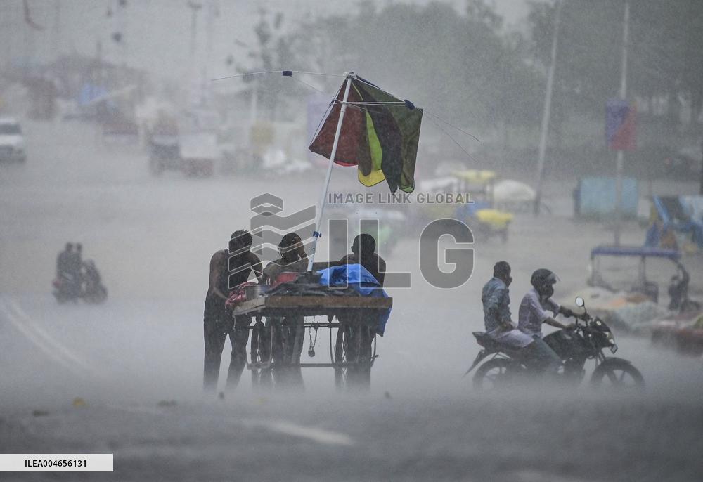Monsoons Flood in India