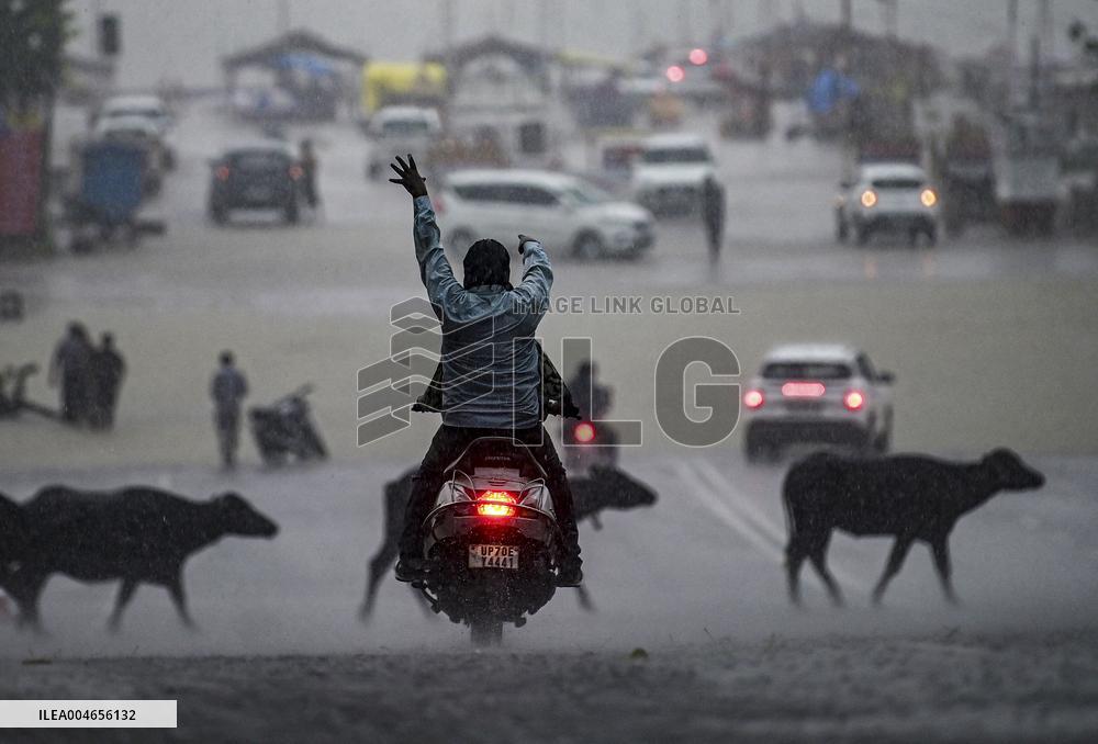 Monsoons Flood in India